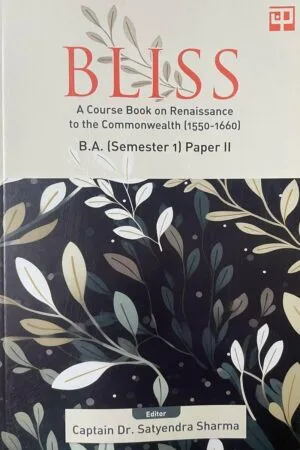 BLISS : Renaissance to Commonwealth (1550-1660)