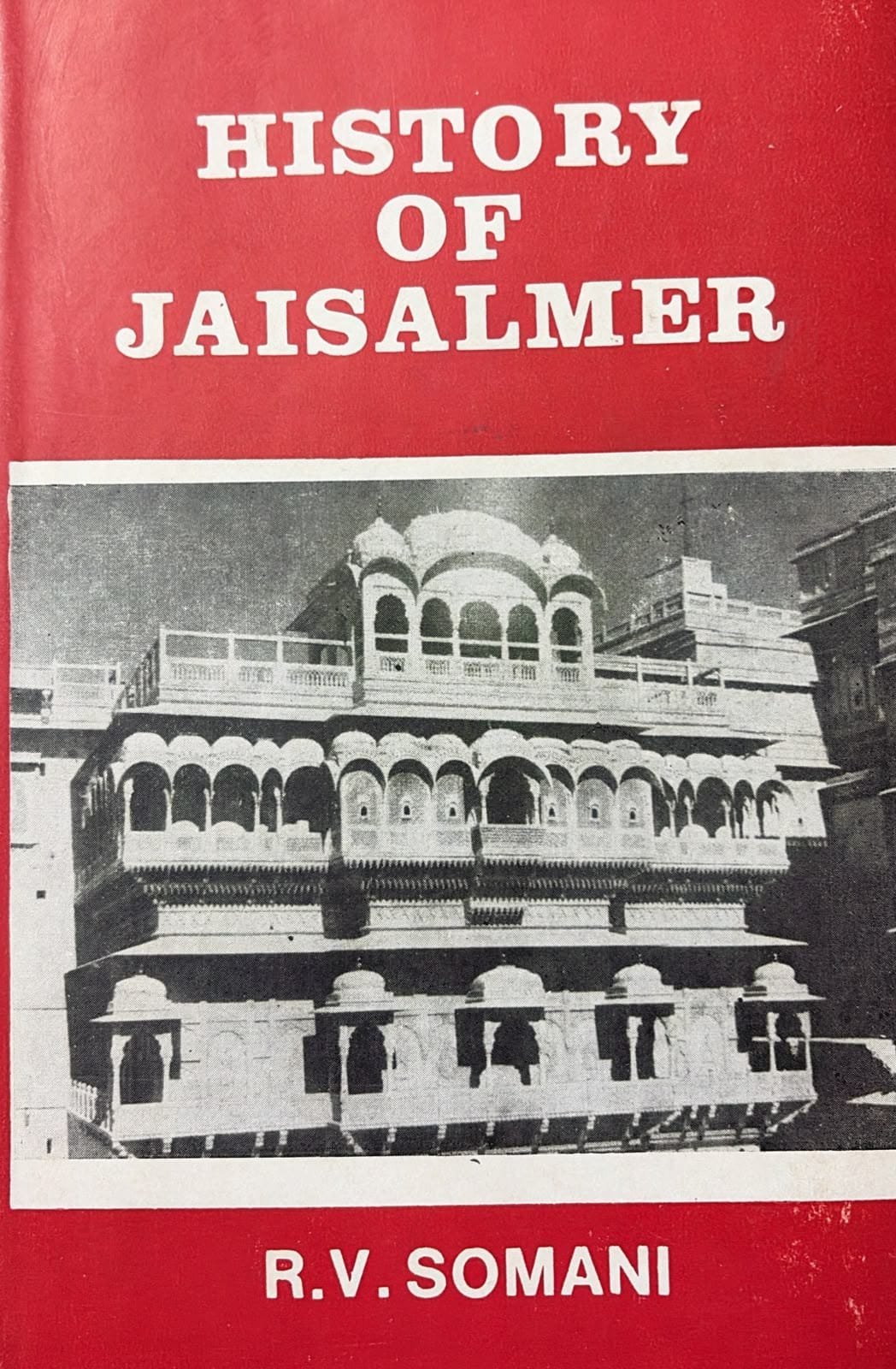 History of Jaisalmer